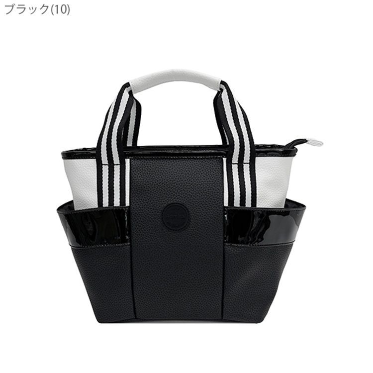 アドミラルゴルフ ラウンドバッグ メンズ レディース バッグ ラウンドトート ファスナー付き エナメル ゴルフバッグ ブランド ロゴ ADMZ5AT4 Admiral Golf アドミラルゴルフ ラウンドバッグ メンズ レディース バッグ ラウンド