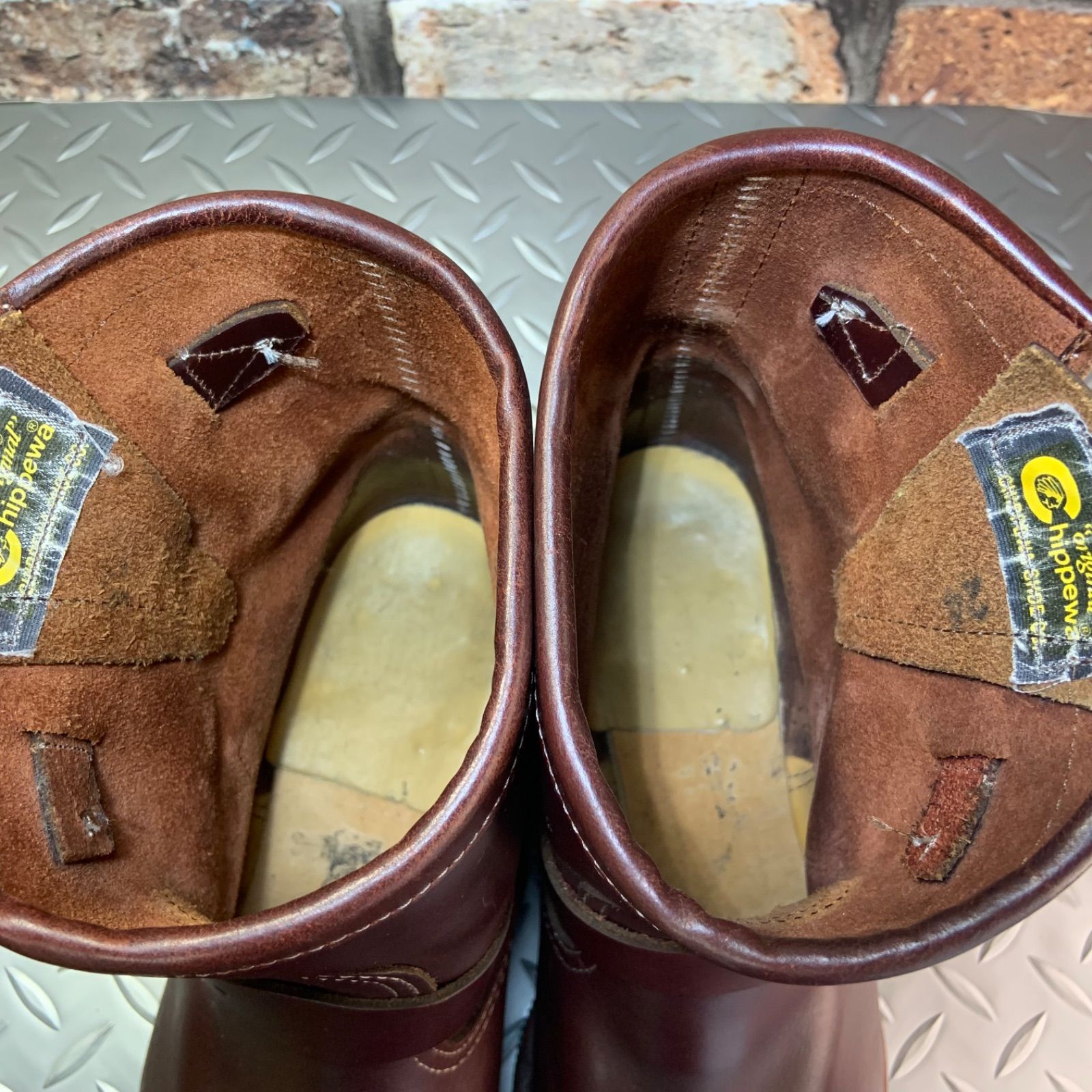 ☆Chippewa 91067 ショートエンジニアブーツ US8.5E JP26.5