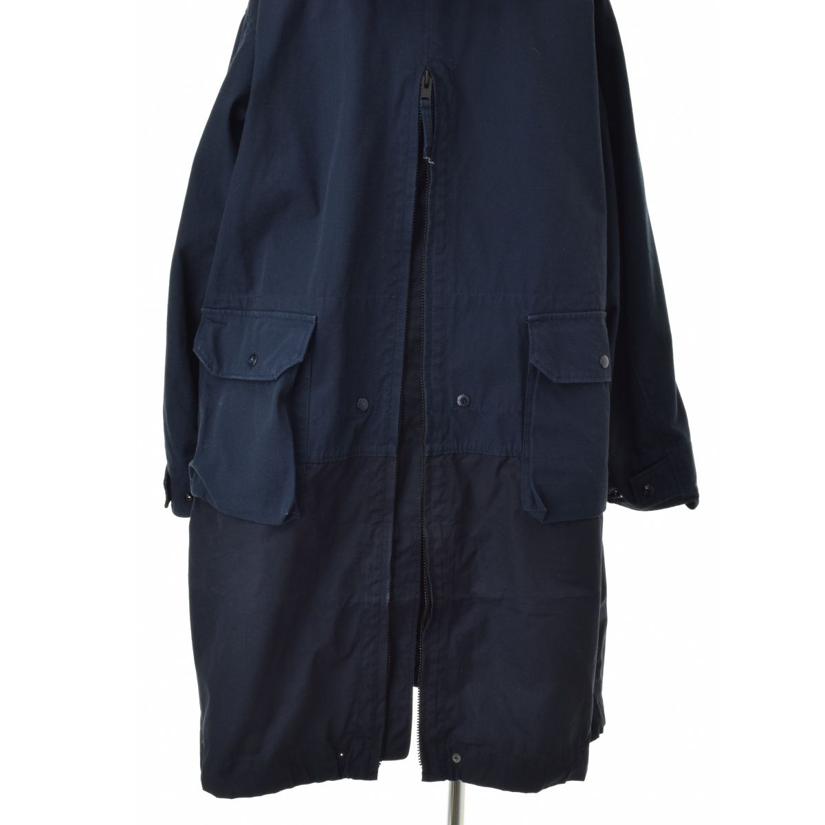 ENGINEEREDGARMENTS】22AW OVER PARKA HEAVYWEIGHT COTTON RIPSTOP 