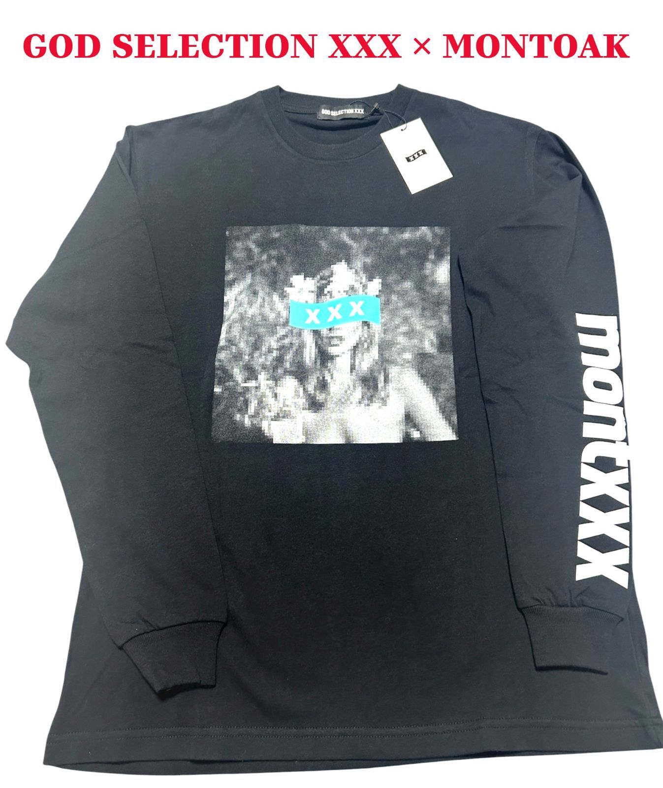 GOD god selection xxx ロンT SELECTION XXX ロンT 長袖Tシャツ S 白