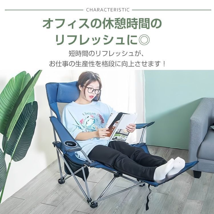 DOD グッドラックチェア 折りたたみ ベンチ オリーブグリーン