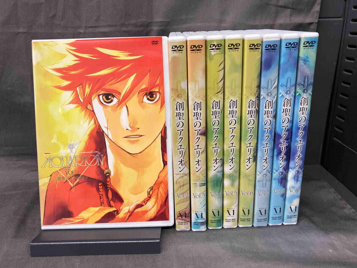 アクエリオンEVOL Vol.1〜9 全9巻 [DVDセット]