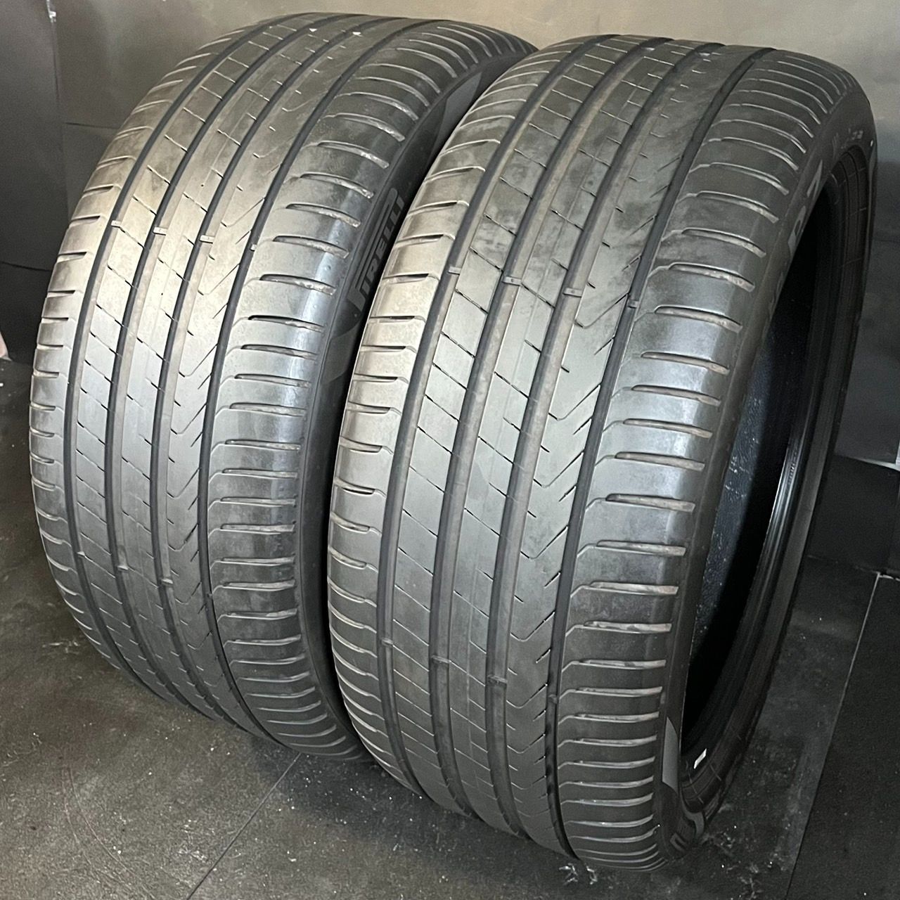 約5.5～6.5分山 ピレリ PIRELLI チンチュラート CintuRato P7 245 40R18 2本 h_439
