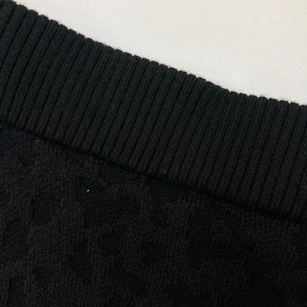 サイズ：XS BRIEFING GOLF ブリーフィング インナー付 ニットスカート