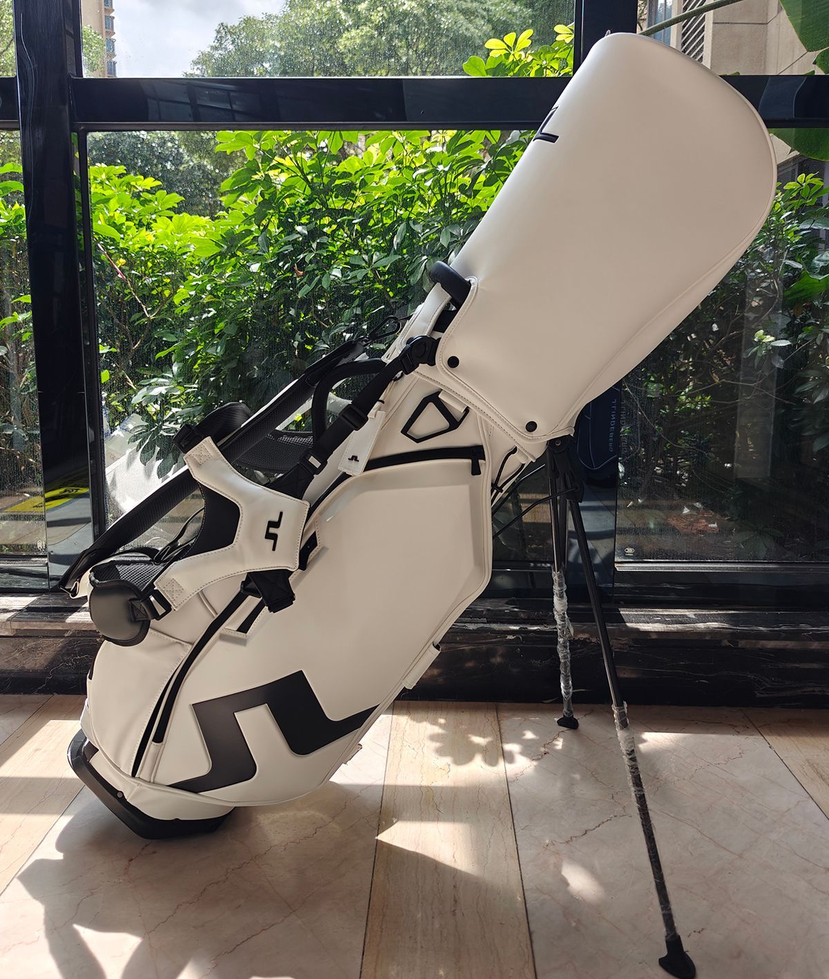 J.LINDEBERG カーボンスタンド キャディバッグ ゴルフバッグ