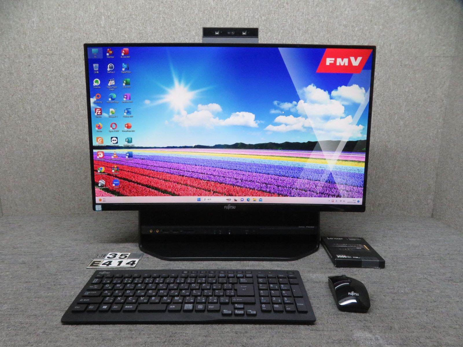 FH90/A3 Win11 27型液晶 i7 16GB TV 今までに発表した主な製品（27型ワイド デスクトップパソコン