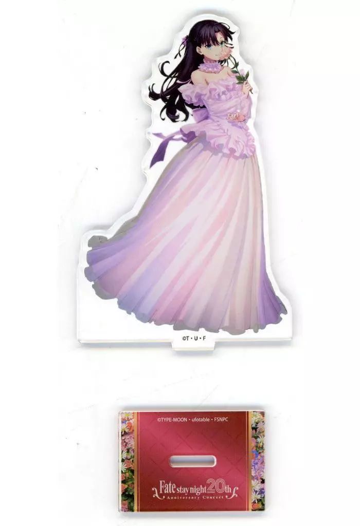 中古】アクリルスタンド・アクリルパネル 遠坂凛 アクリルスタンド