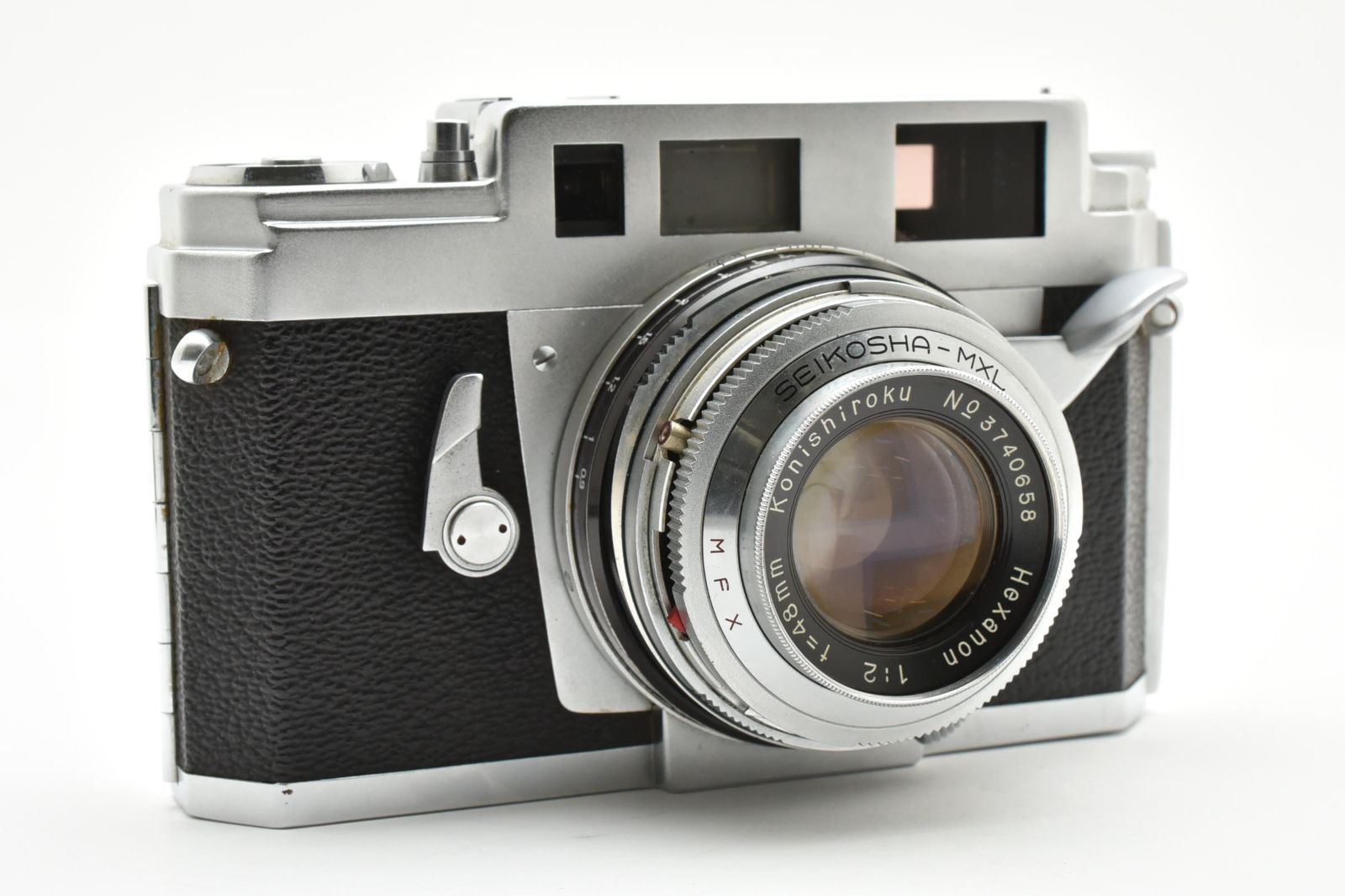 ☆良品☆ コニカ KONICA IIIA HEXANON 48mm F2 レンジファインダー