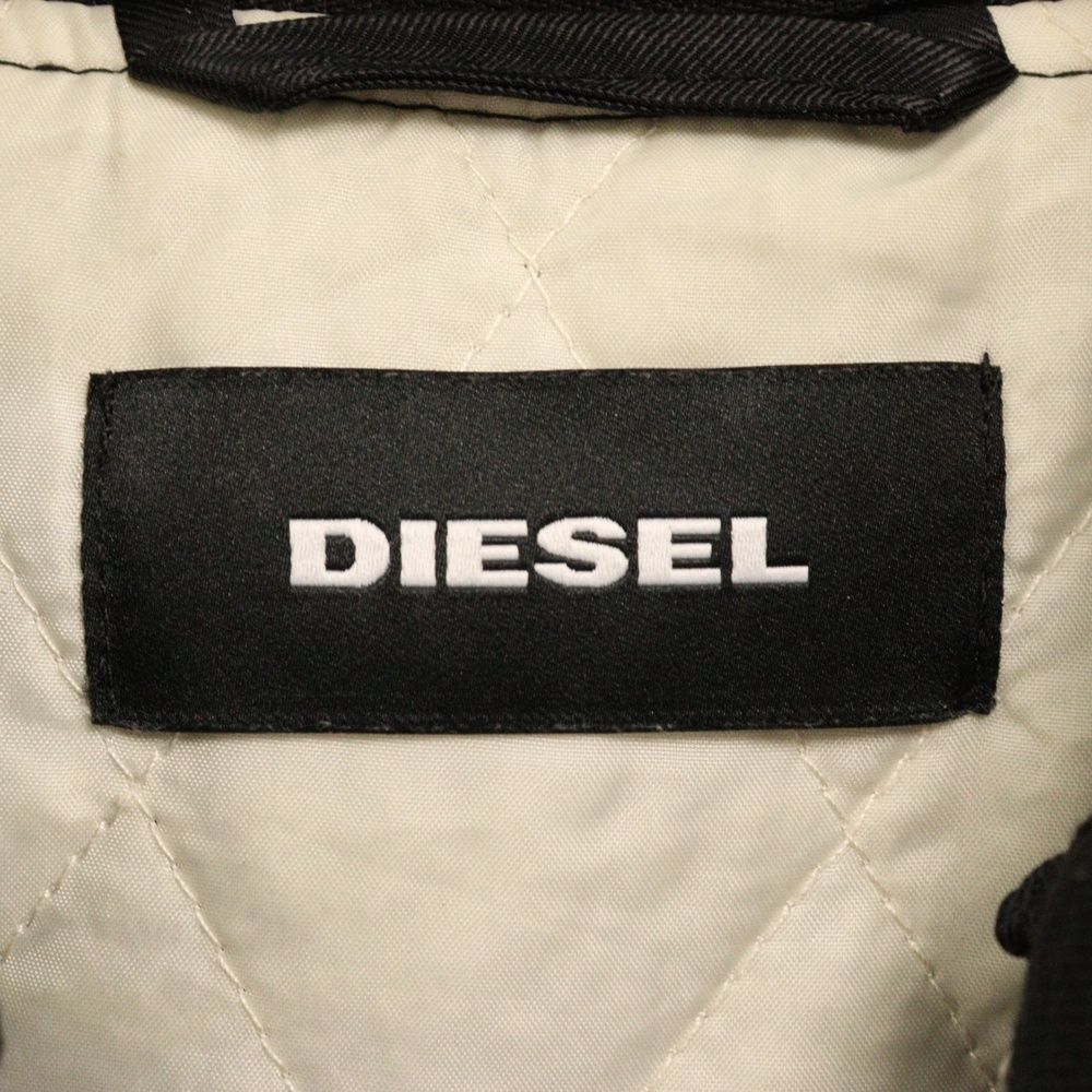 DIESEL (ディーゼル) HOODED SOUVENIR JACKET フーデッドスーベニア