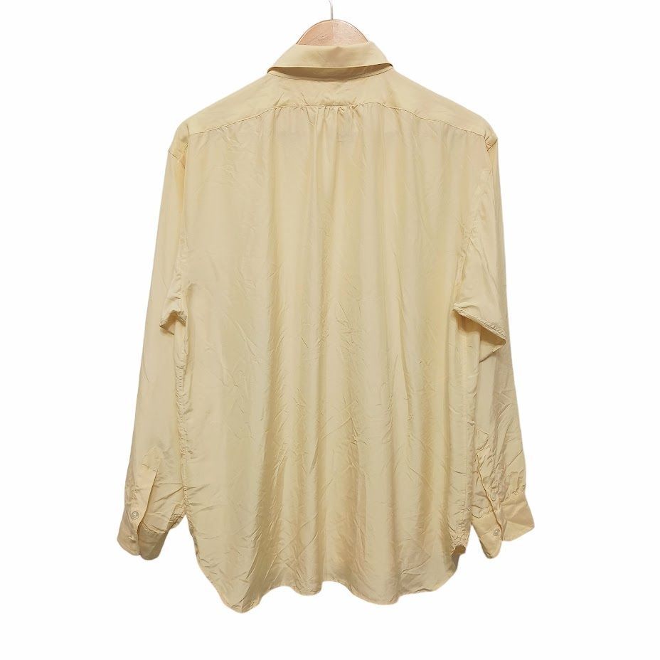 OLD JOE&CO. Both Pockets Silk Shirt オールドジョー シルク