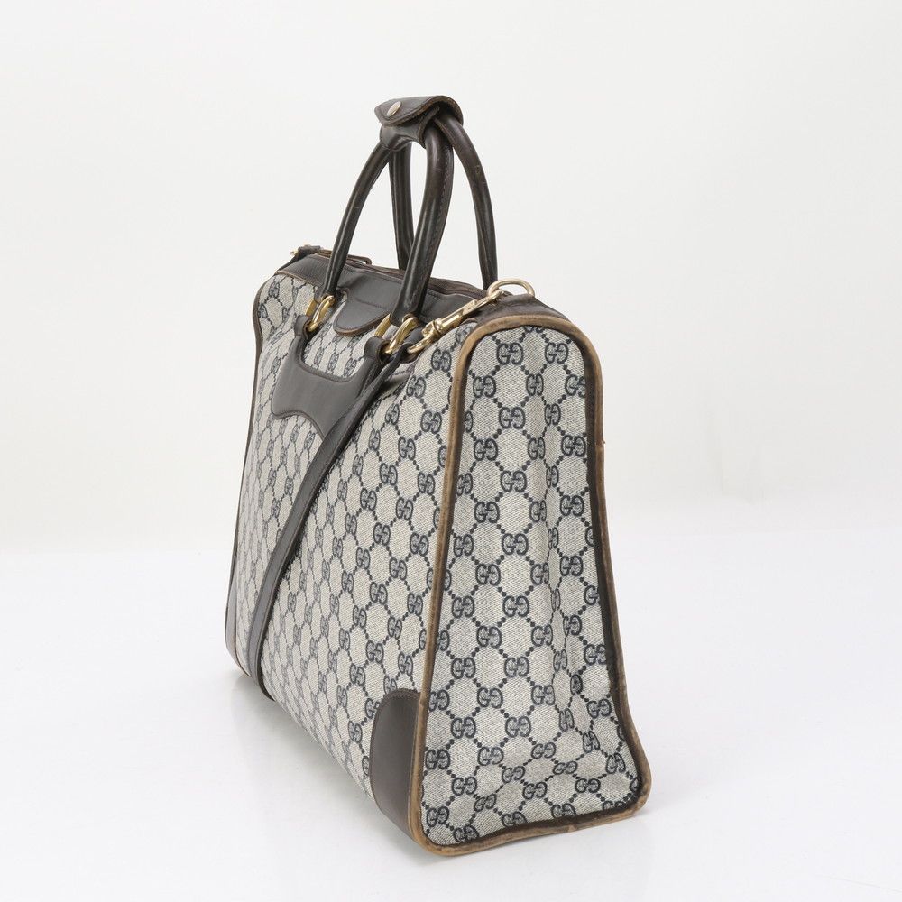 オールドグッチ GUCCI レザー ハンドバッグ A4書類カバン ビジネスバッグ