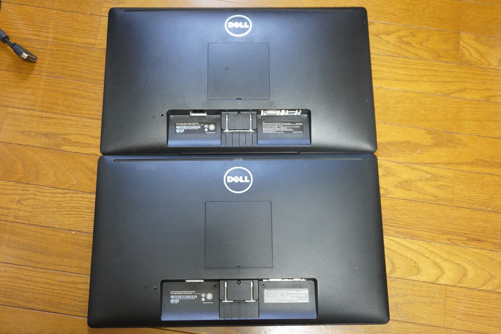 DELL 薄型 23インチx2台 ＋ モニターアーム セット - メルカリ