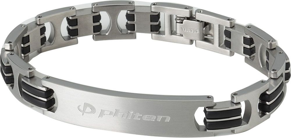 ファイテン Phiten ハードコートチタンブレス メタックス ワイド M