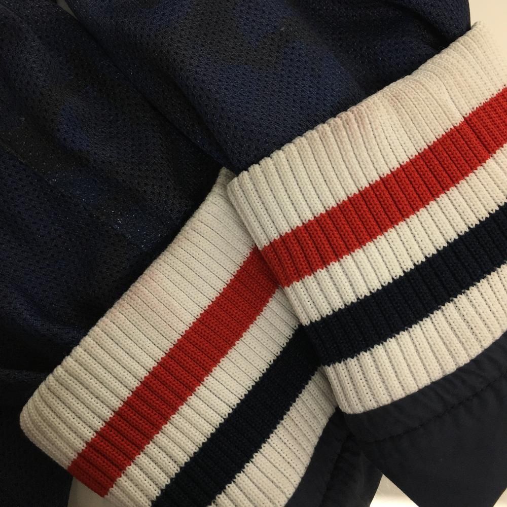 美品】ニューバランスゴルフ リバーシブルジャケットブルゾン ダーク