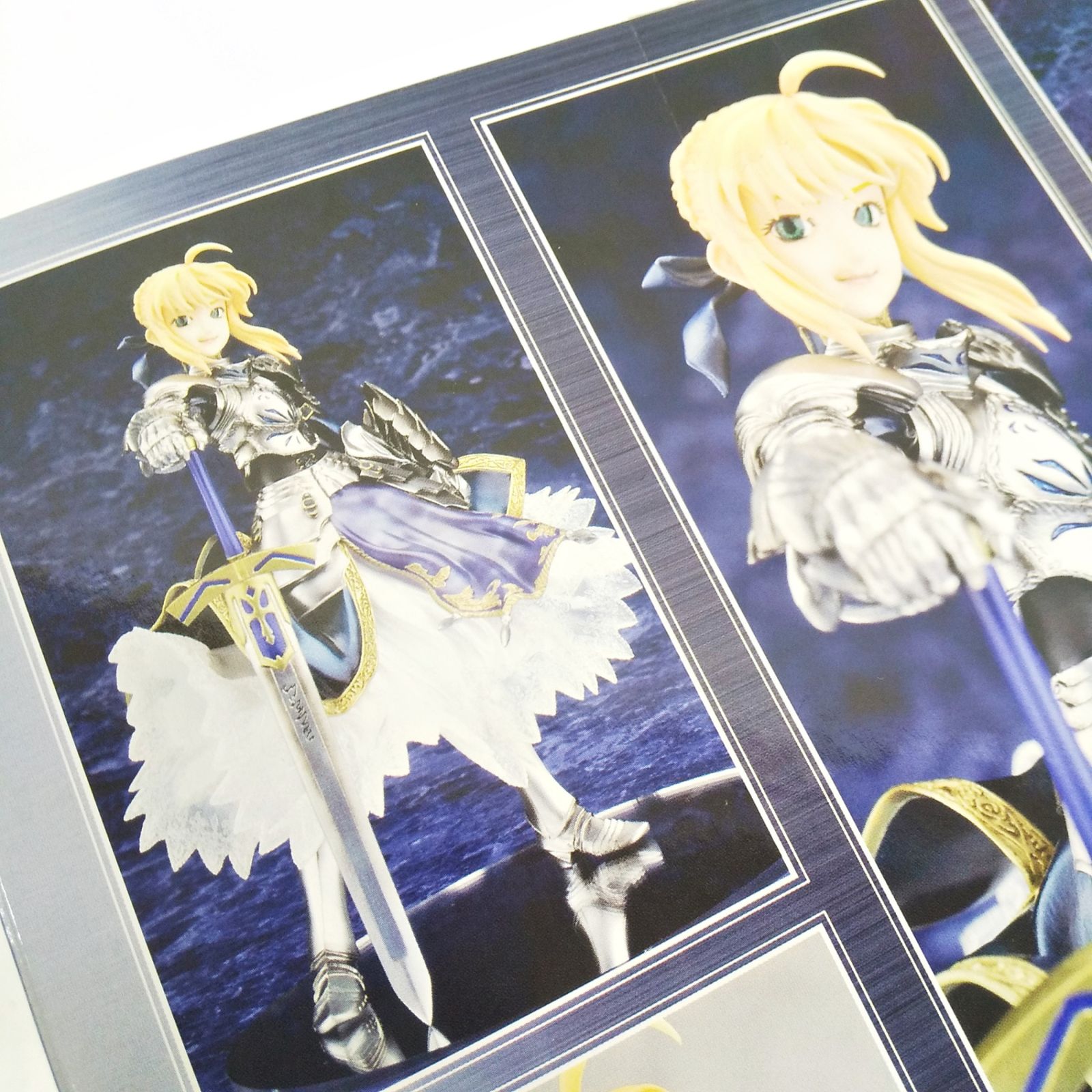 Fate/stay night SABER 1/8 フィギュア 初回ロット限定パーツ付属