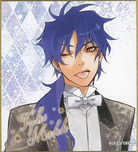 中古】紙製品 ティキ・ミック 「D.Gray-man 原画展～星野桂の