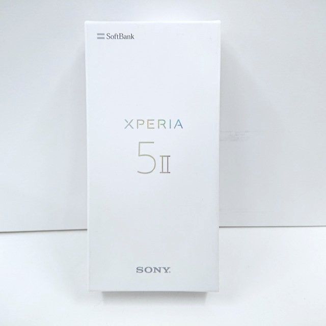 Xperia 5 Ⅱ A002SO SoftBank グレー 送料無料 本体 n07761