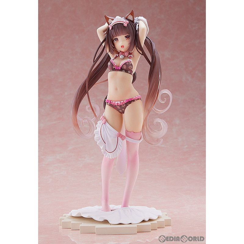 Chocola - 【中古】[FIG]ショコラ～Lovely Sweets Time～ ネコぱら 1/7 完成品 フィギュア PLUM(プラム)(61170769) Amazon | PLUMPMOA ショコラ ～Lovely Sweets Time～ 1/7