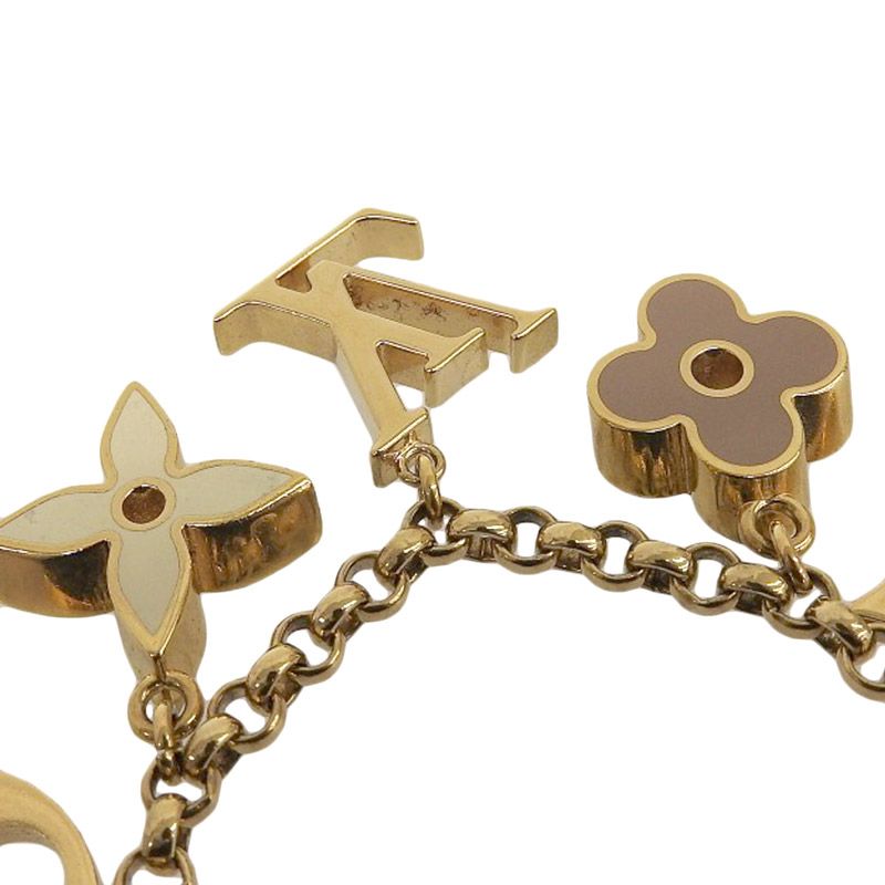 ルイヴィトン LOUIS VUITTON チェーン フルール・ドゥ・モノグラム  