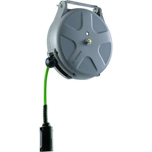 2営業日で発送 三協リール TRIENS 導電エアーホースリール 内径6.5mm×10m SHS210EA 3178