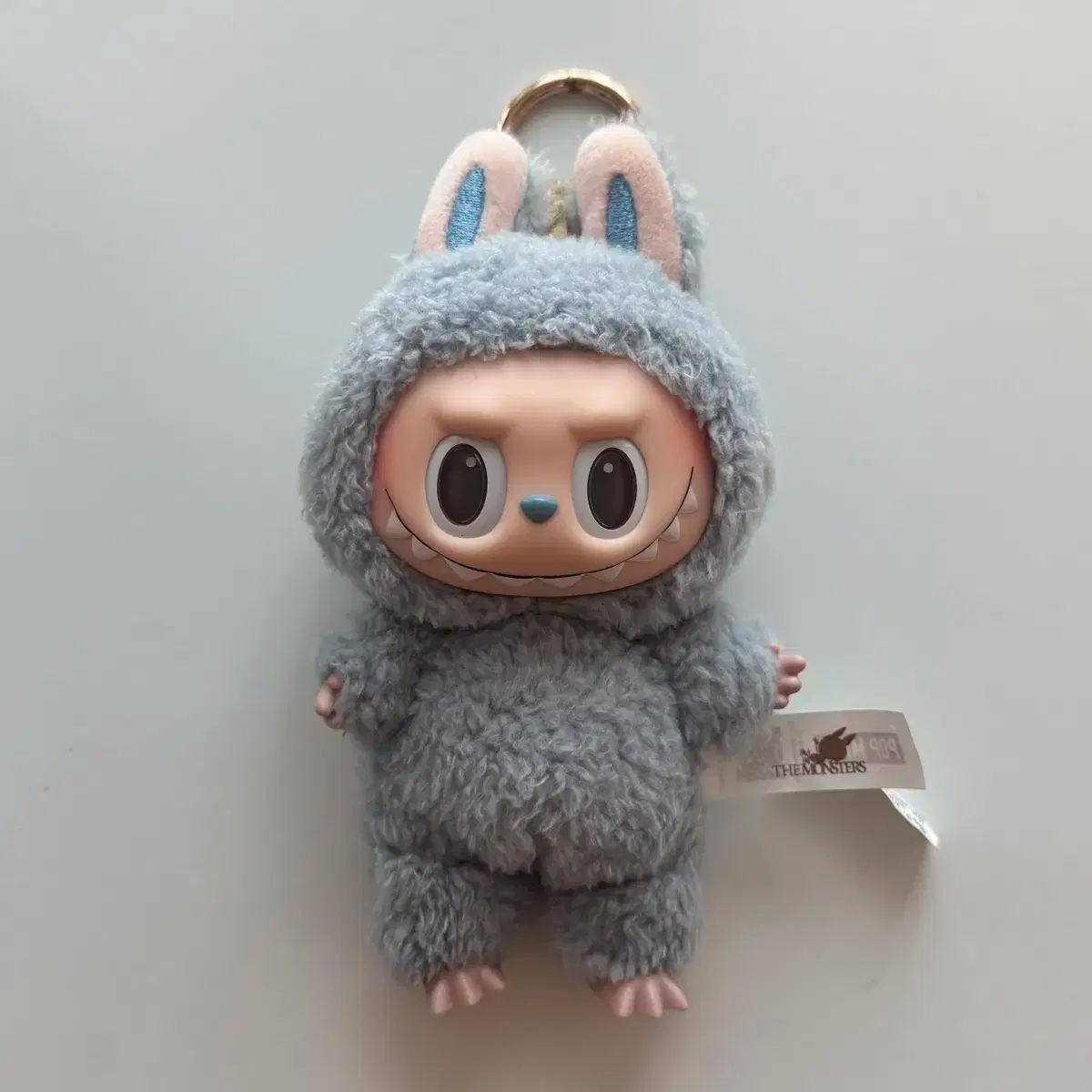 POP MART★LABUBUマカロン　シーソルト 正規品 LABUBU macaron シーソルトココナッツ 青POPMART - メルカリ