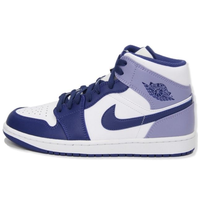 未使用 NIKE ナイキ 26cm AIR JORDAN 1 MID DQ8426-515 エアジョーダン1 ミッド スカイJパープル SKY J  PURPLE 35002426