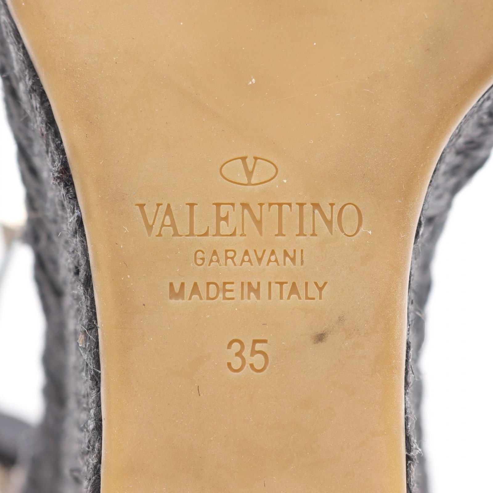  ヴァレンティノ ガラヴァーニ Valentino Garavani サンダル ロックスタッズ レザー くつ レディース B サンダル サンダル ミュール