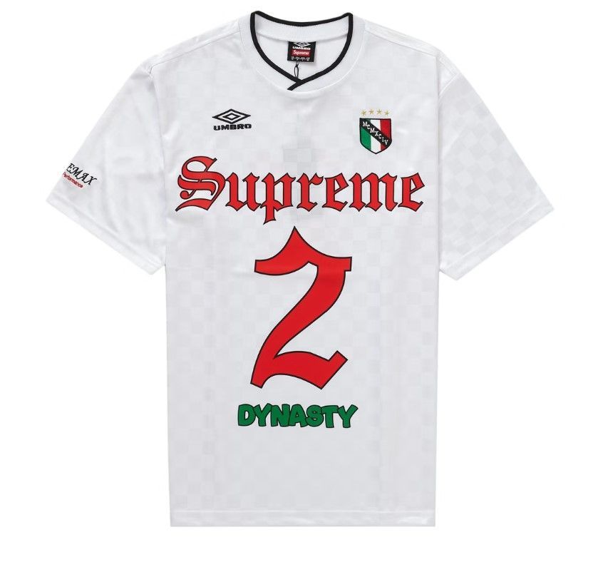 Supreme Umbro Soccer Jersey 1点のみ Lサイズ