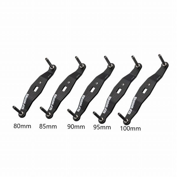 SLPワークス 23RCSB 90mmカーボンクランクハンドル オファー SLPWORKS