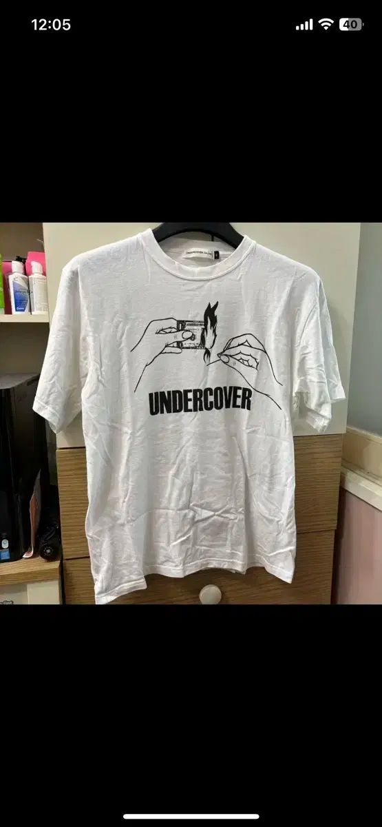 【雷市場（ポンジャン）商品韓国直送】UNDERCOVER(アンダーカバー) 半袖