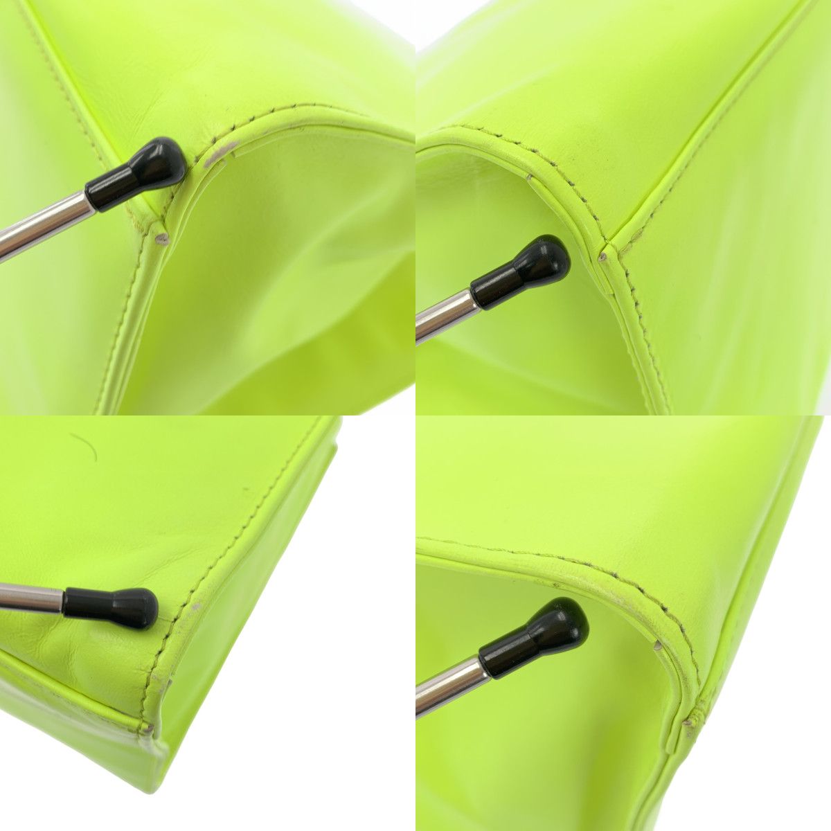 JUNYA WATANABE COMME des GARCONS ジュンヤワタナベ スクエア チェーン ショルダーバッグ イエロー レディース DECORATOM_COM_BR