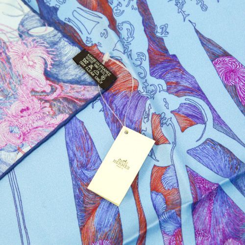 エルメス HERMES スカーフ カレ90 シルク BRIDES de GALA en