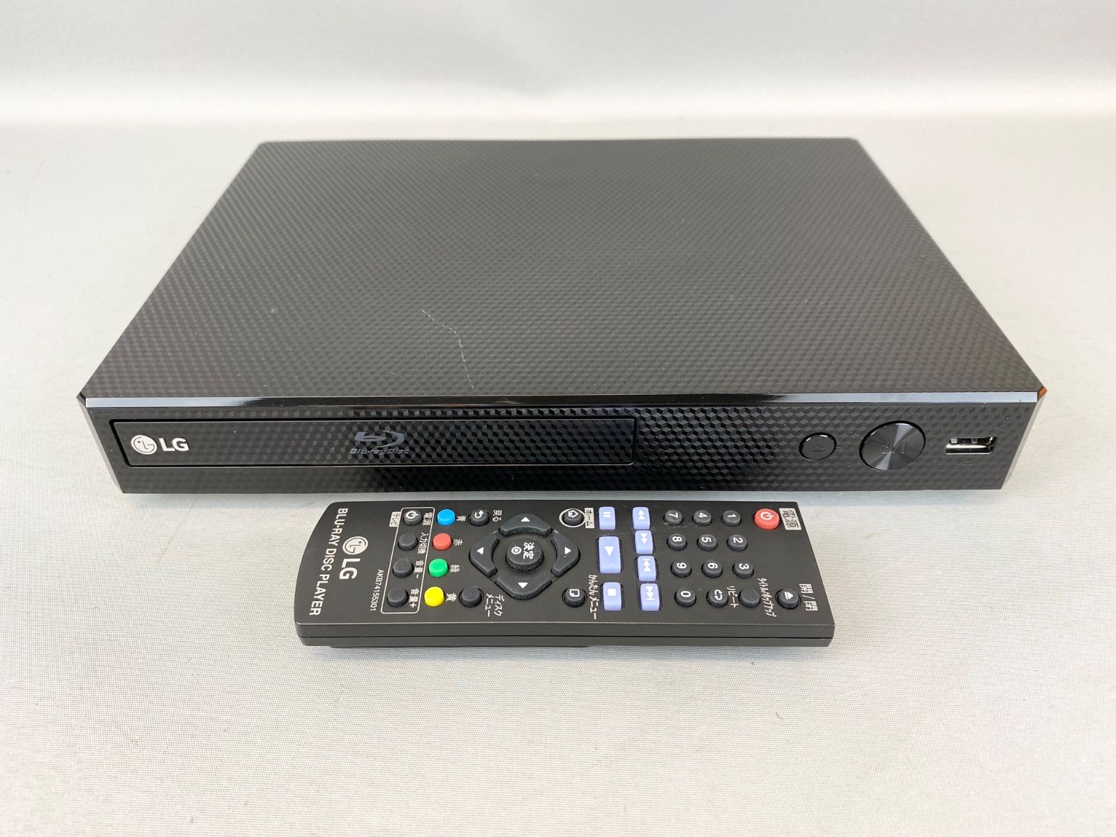 G26OF8 LG ブルーレイディスクプレーヤー BP250 2022年製 Blu