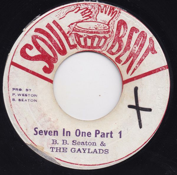ジャマイカLP The Gaylads Soul Beat NONE Studio One /00260 ジャマイカLP The Gaylads Soul Beat NONE Studio One /00260