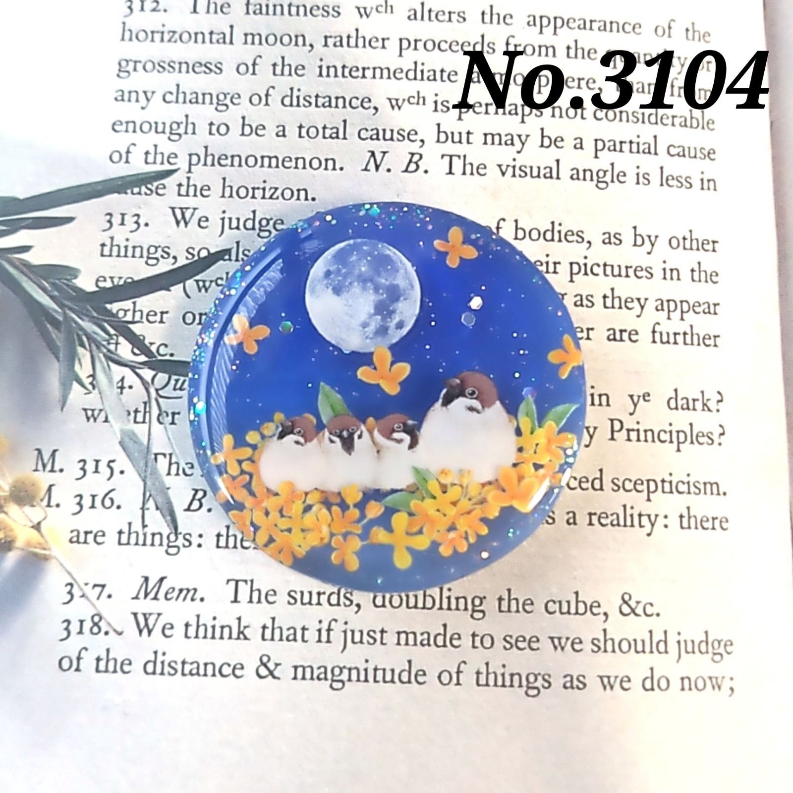 スズメ レジンヘアゴム 可愛いスズメ スズメ レジンヘアゴム 可愛いスズメ