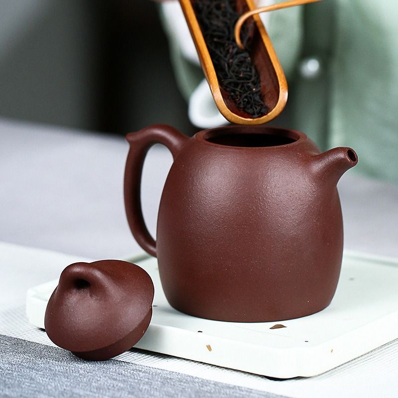 限定値下げ❗️備前焼 横手急須「八十八夜」 五郎兵衛窯 新品未使用