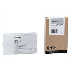 【安い，人気SALE】 【新品・2営業日で発送】EPSON エプソン セイコーエプソン インクカートリッジ ライトグレー 110ml ICLGY36A インクカートリッジ・詰め替えインク