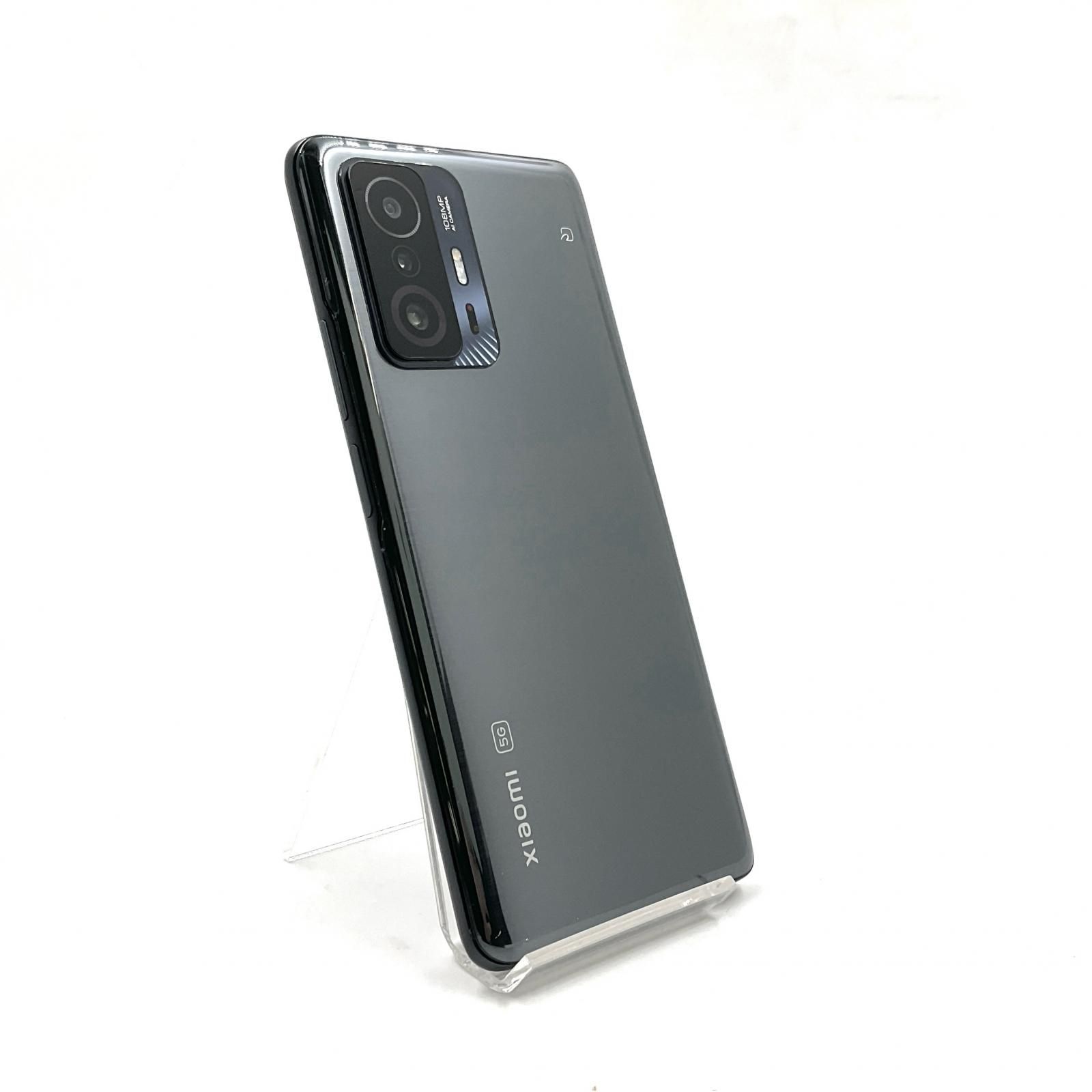 Xiaomi Xiaomi 11T Pro 128GB ブラック 2107113SR 白ロム 動作