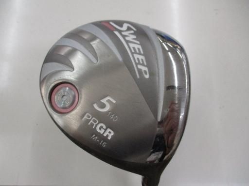 プロギア SWEEP Model M-15 ピンク 5W レディース フェアウェイウッド FW sweep フレックスL レディース 女性用 右利き 右用 Cランク ゴルフクラブ