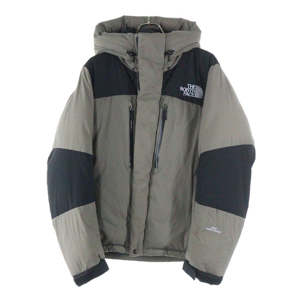 THE NORTH FACE ザノースフェイス BALTRO LIGHT JACKET バルトロ ライト マルチポケット ジップアップ フーデッド ダウンジャケット ブラウン ND91710