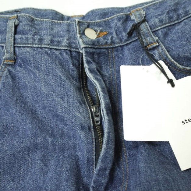 新品 stein シュタイン 22SS 日本製 Leather Combination Denim 新品 stein シュタイン 22SS 日本製 Leather Combination Denim