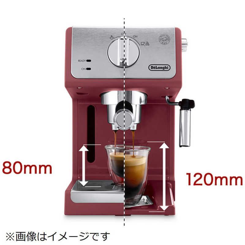 新品 未開封 】 デロンギ エスプレッソカプチーノメーカー ECP3220J-BK