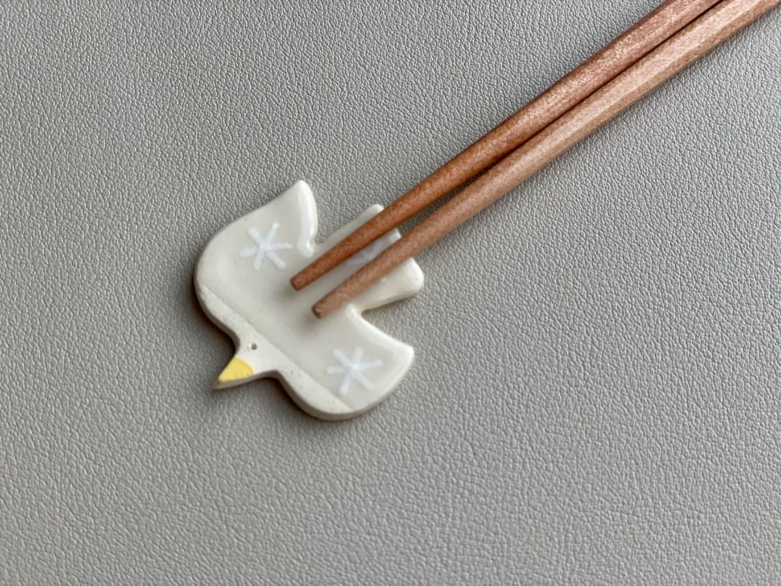 箸置き》鳥さん(小さな星/肩)2個セット✧︎北欧✧︎バーズワーズ  