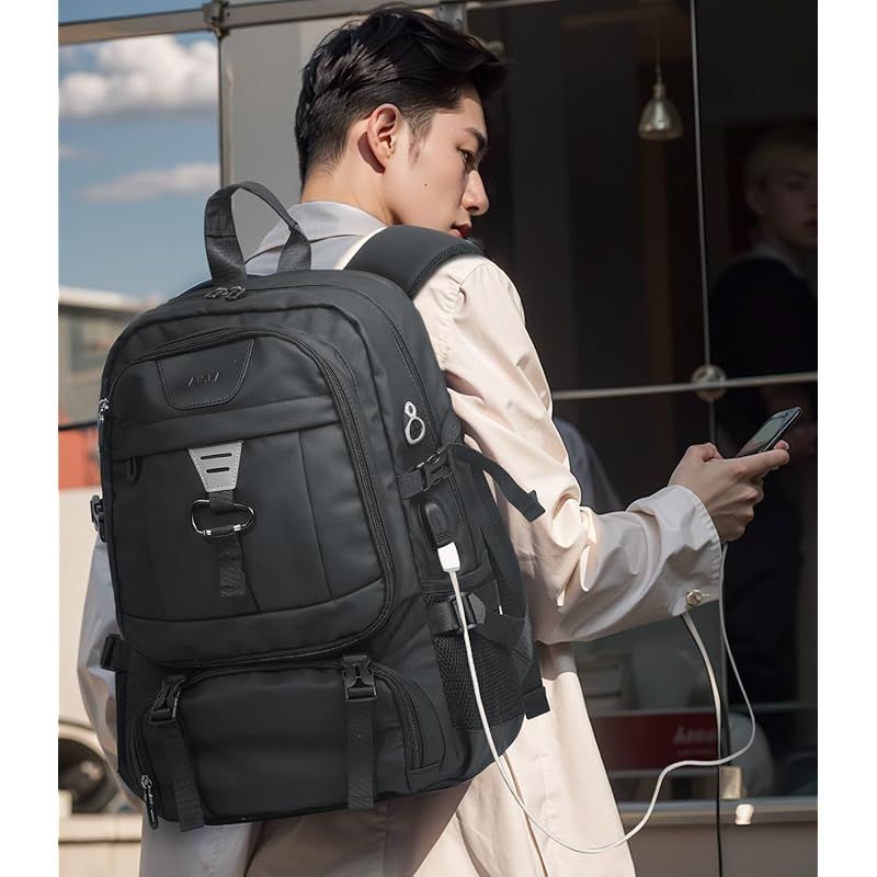 [AISFA] リュック メンズ ビジネスリュック 防災リュックサック【2024 高密度海綿による負担軽減】 防水 PC カバン 大容量 鞄 15.6インチ AISFA] 最も安い リュック メンズ ビジネスリュック防災リュックサック