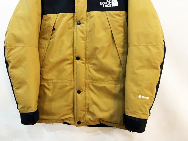 A62★THE NORTH FACE/ノースフェイス Mountain Down Jacket ND91930 ブリティッシュカーキ(BK) アウター ダウン メンズ Lサイズ 美品★ A62☆THE NORTH FACE/ノースフェイス Mountain Down Jacket