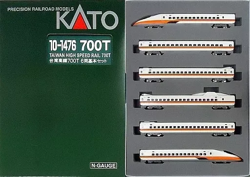 カトー　KATO 台湾高速鉄道　700Ｔ　開通当時乗車記念限定モデルセット 2025年最新】KATO 700Tの人気アイテム - メルカリ
