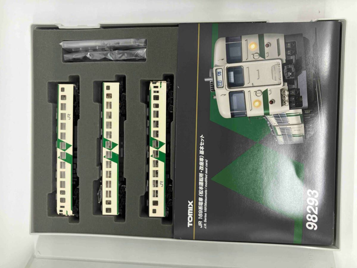 TOMIX 98293 169系(松本改座車)基本セット 169系電車（松本運転所・