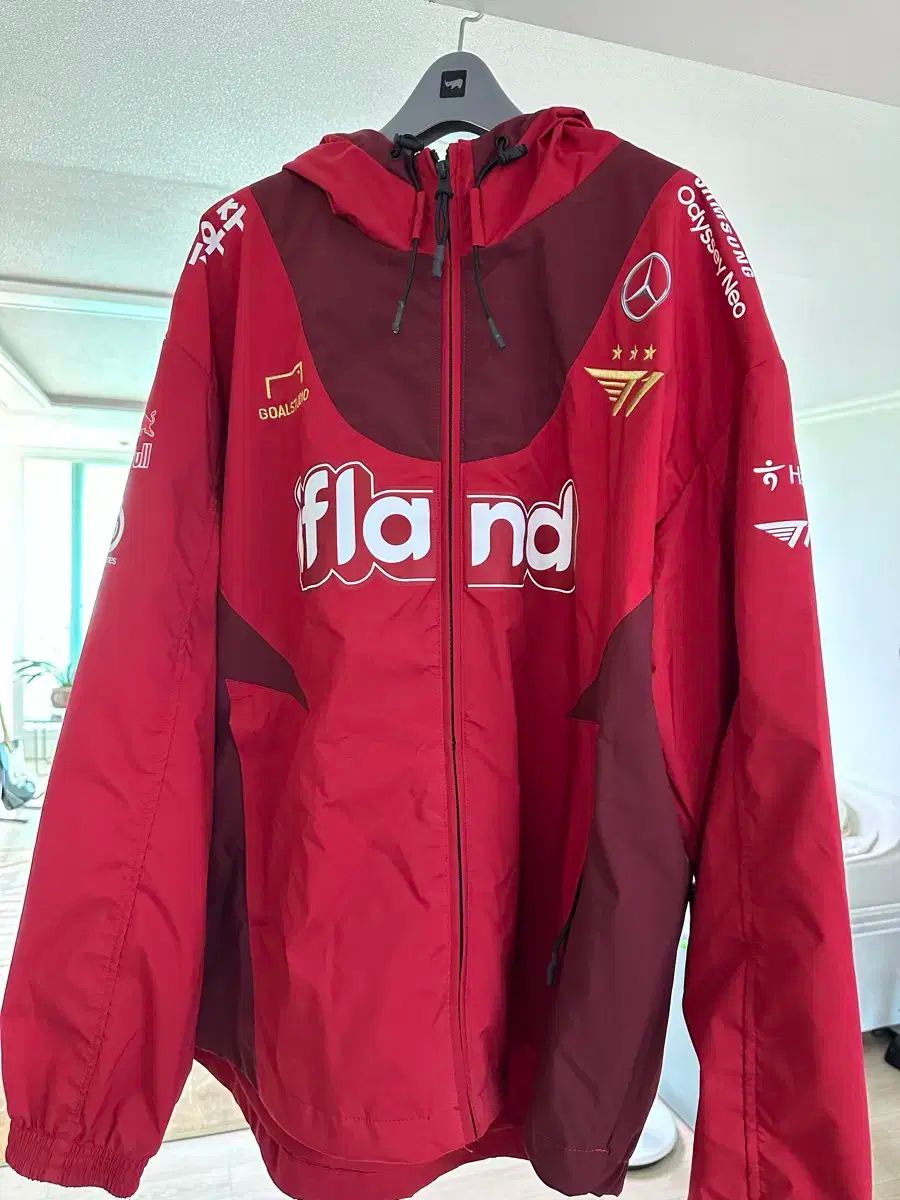 t1 T1 23 League of Legends World Championship ジャケット 赤 2XL マーキングなし