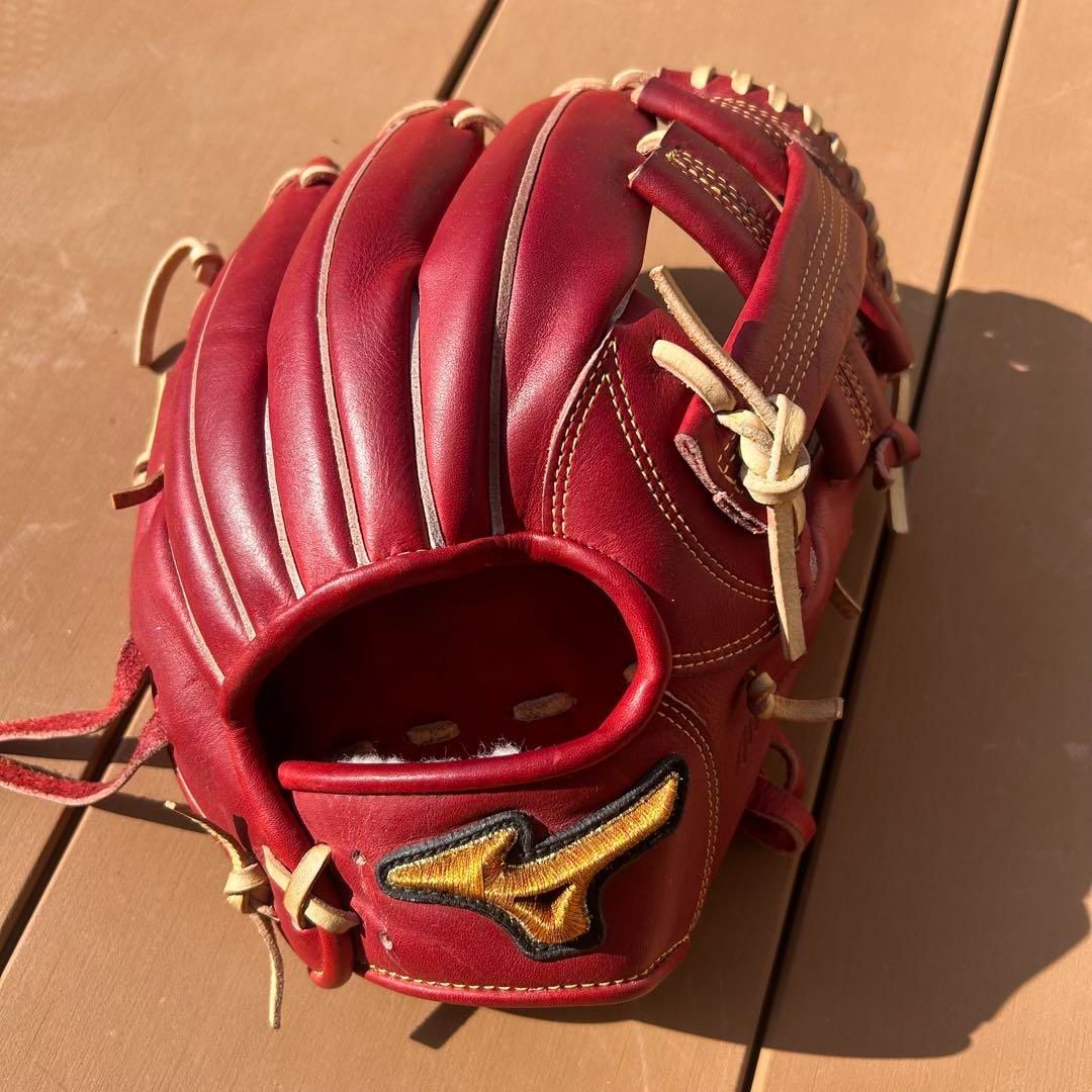 軟式用【ミズノプロ】Classic 内野手用1：サイズ9 軟式用【ミズノプロ