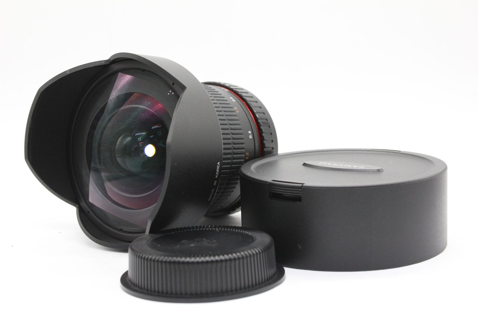 SAMYANG F2.8/14mm Canonマウント 返品保証】 SAMYANG 14mm F2.8 ショップ ED AS IF UMC キャノン